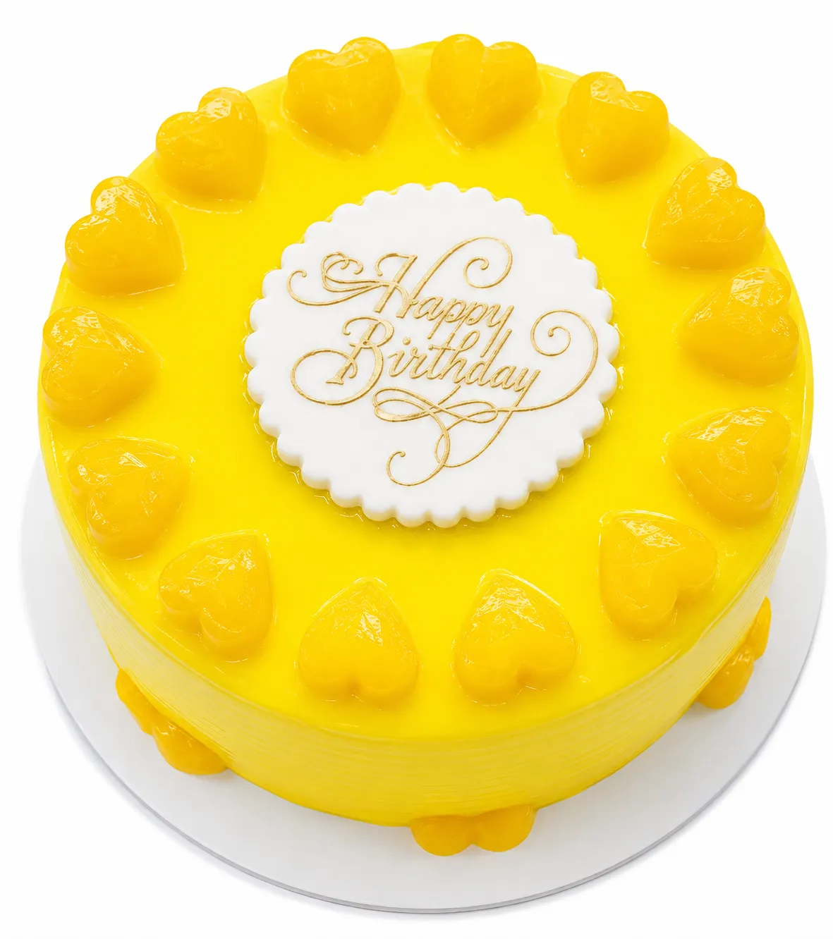 Birthday Lemon Cake
