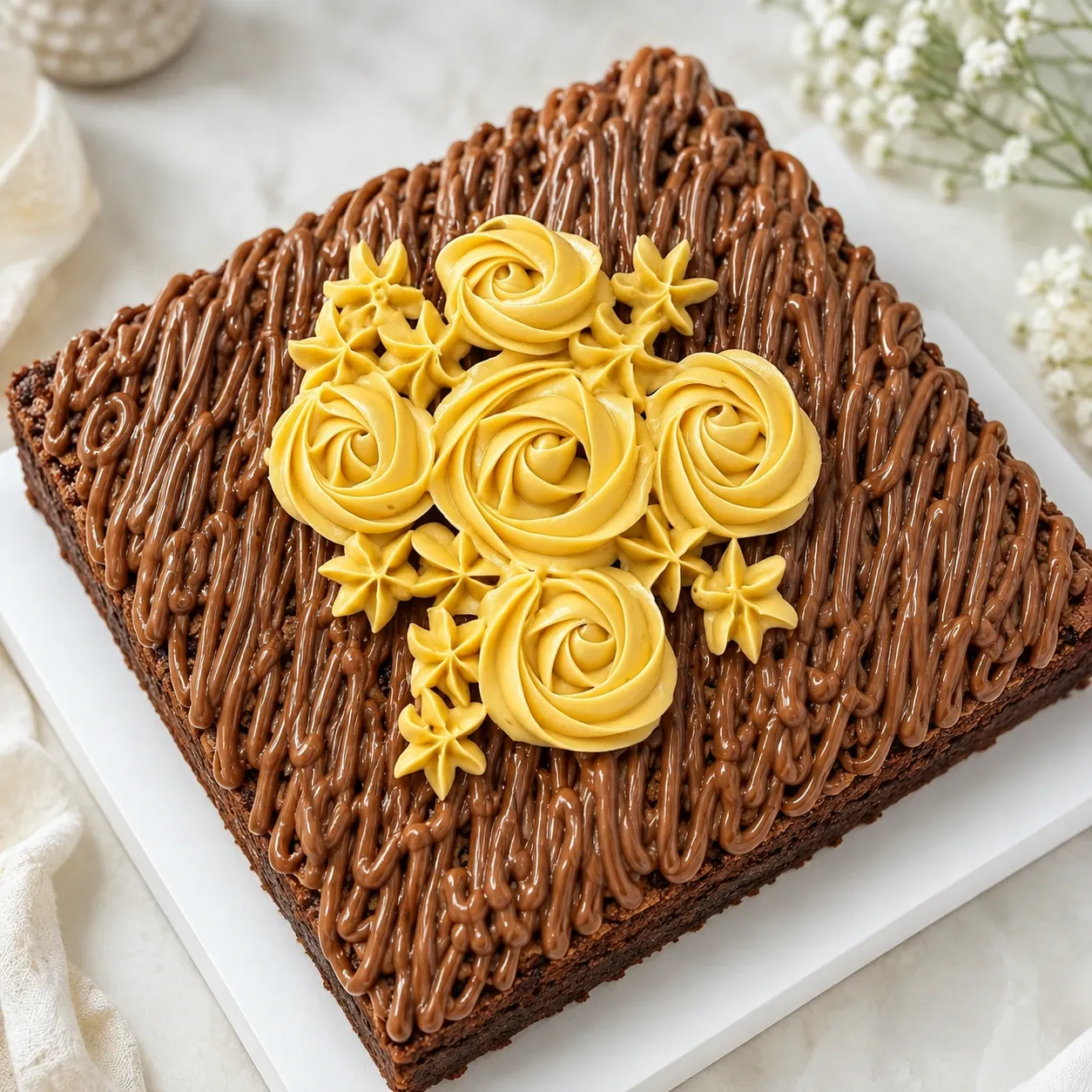Caramel Brownie