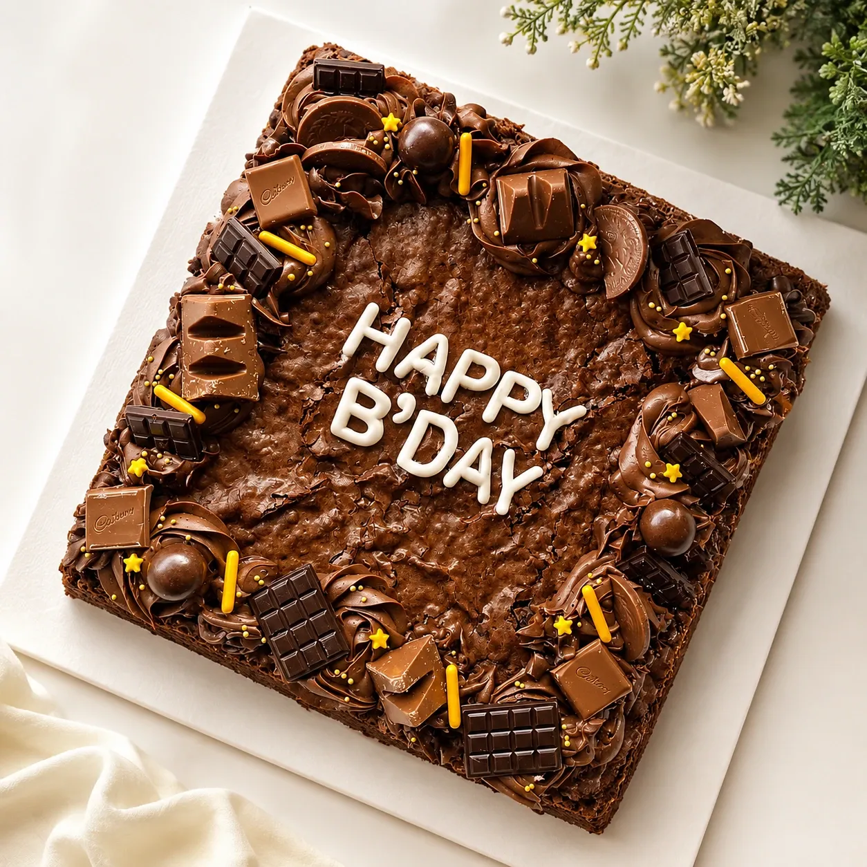 Loaded Brownie