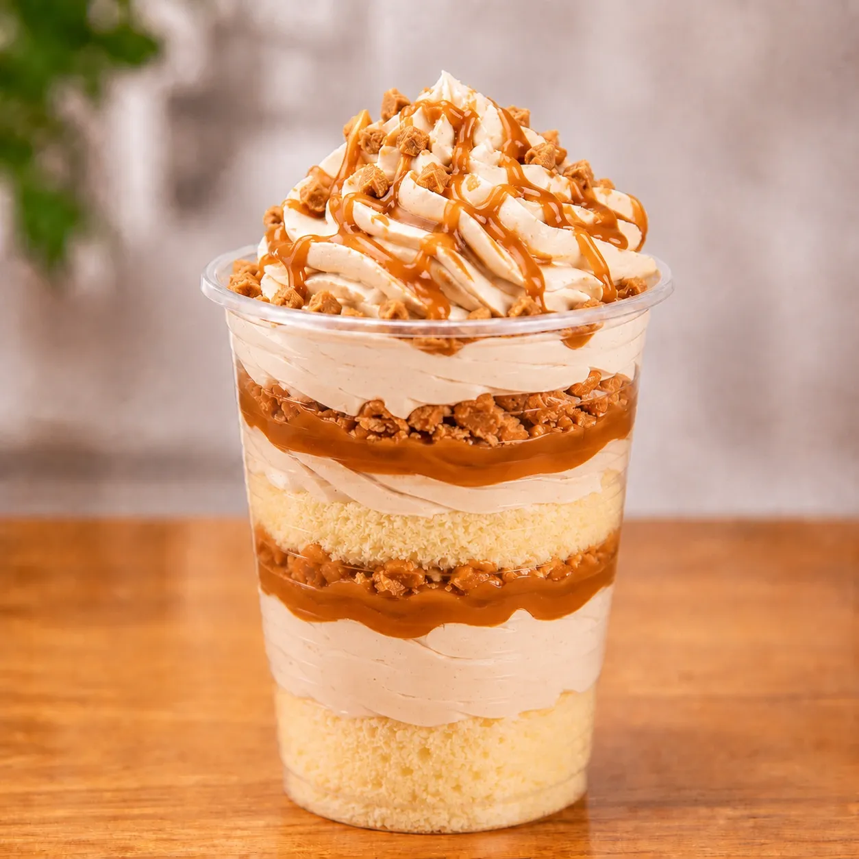 Caramel Crunch Sundae
