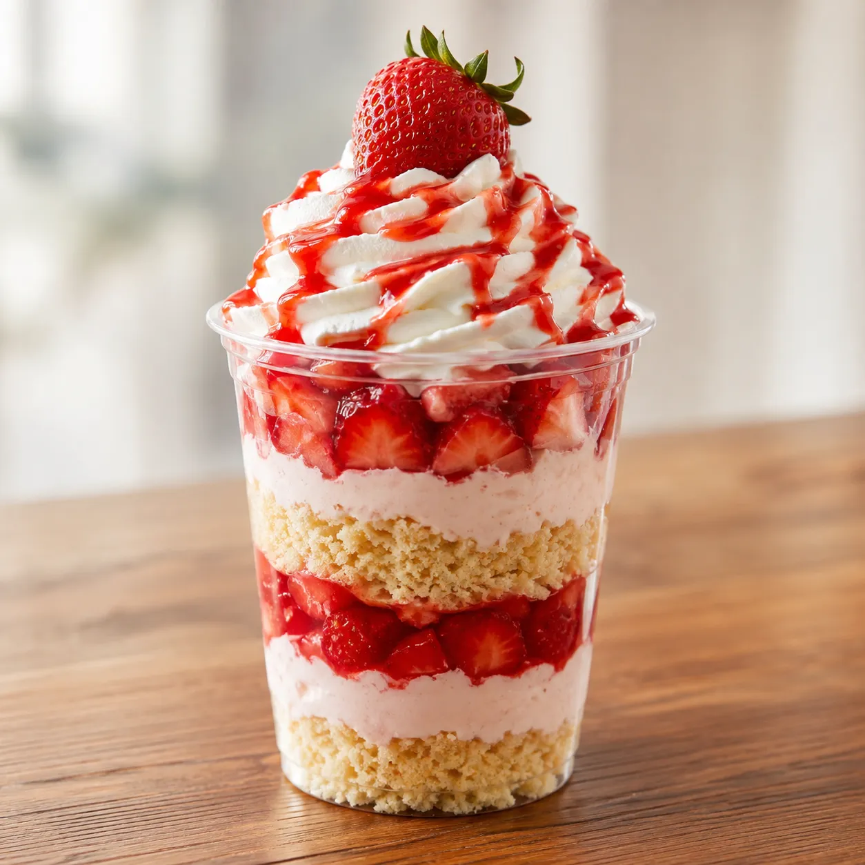 Strawberry Sundae
