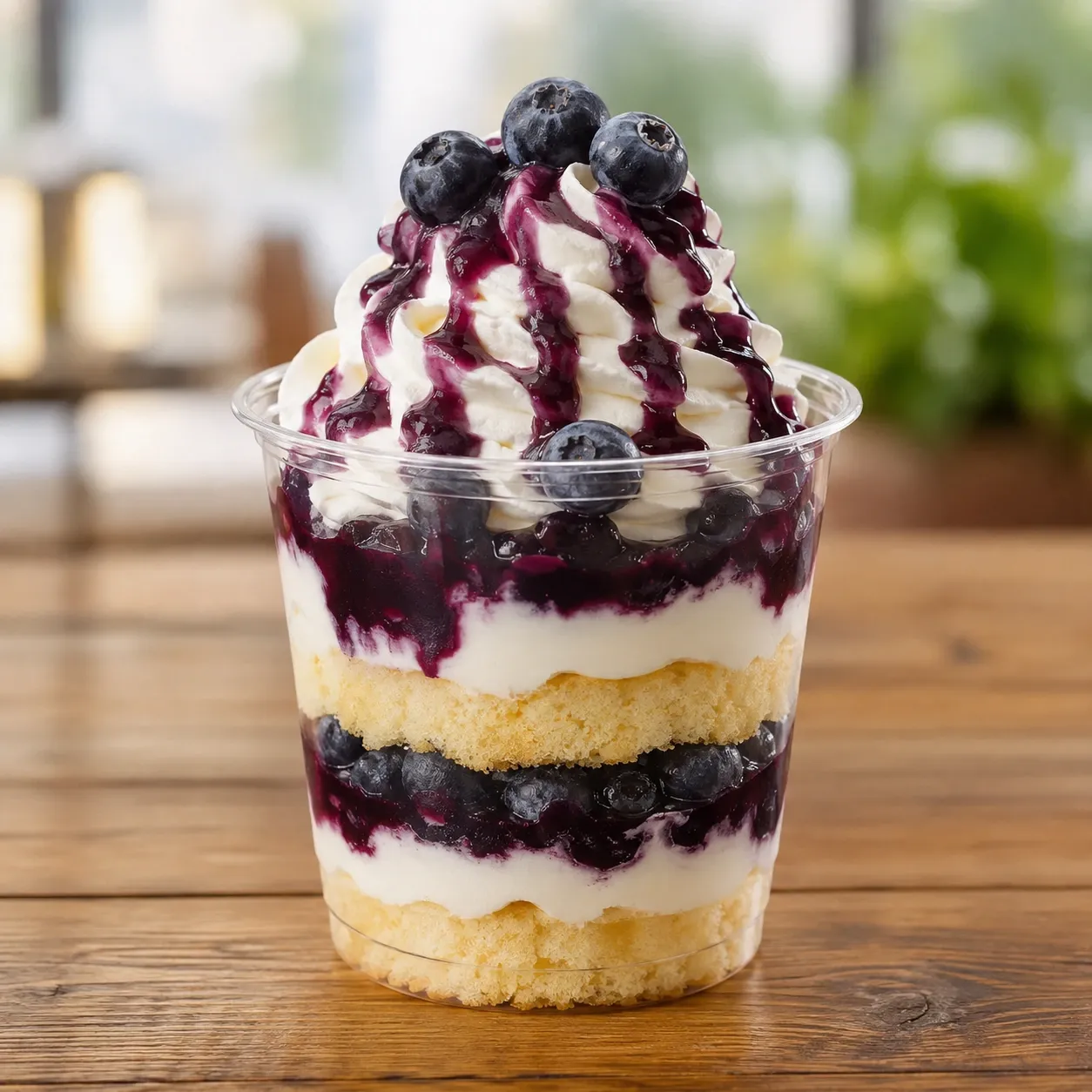 Blueberry Sundae