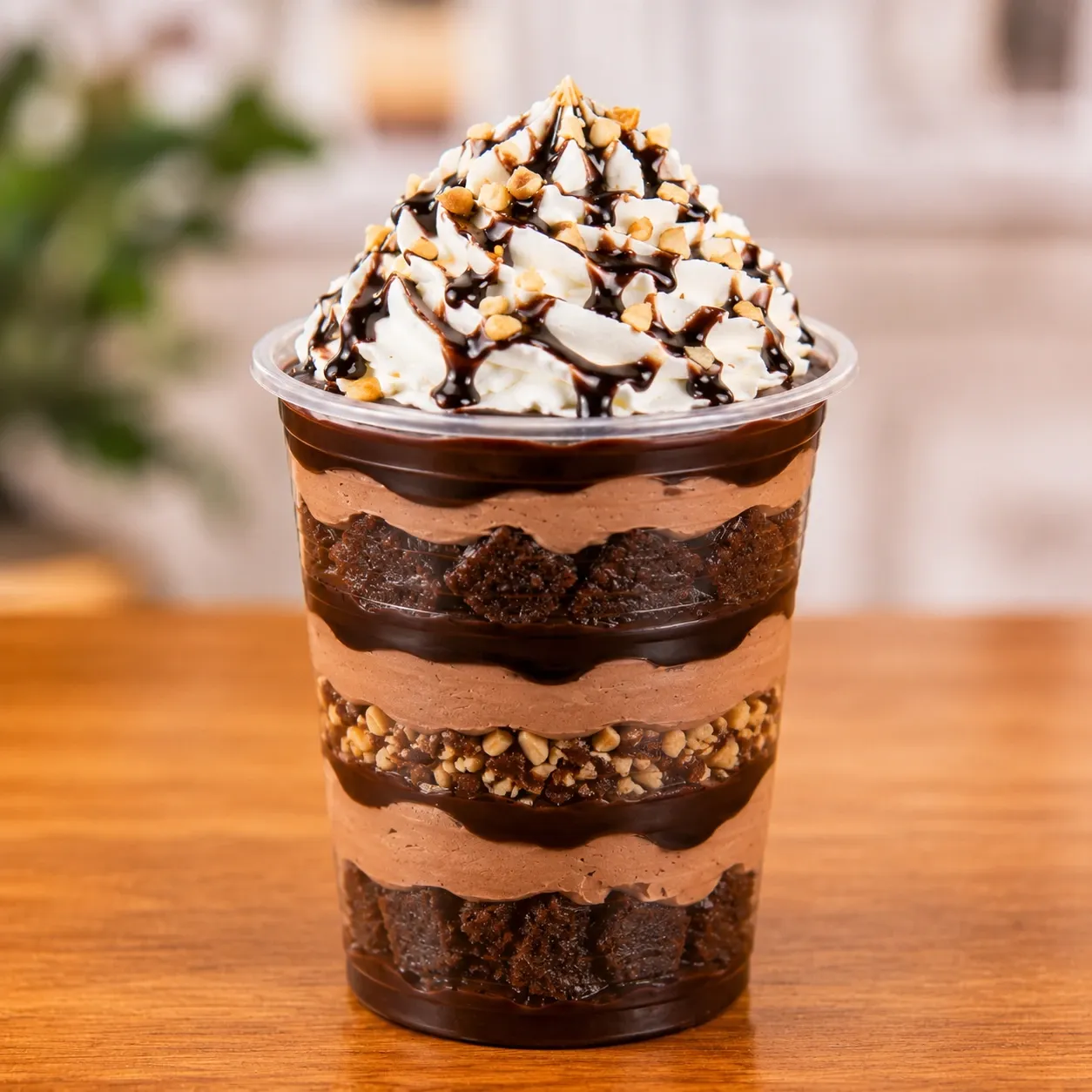 Nutty Chocolate Sundae